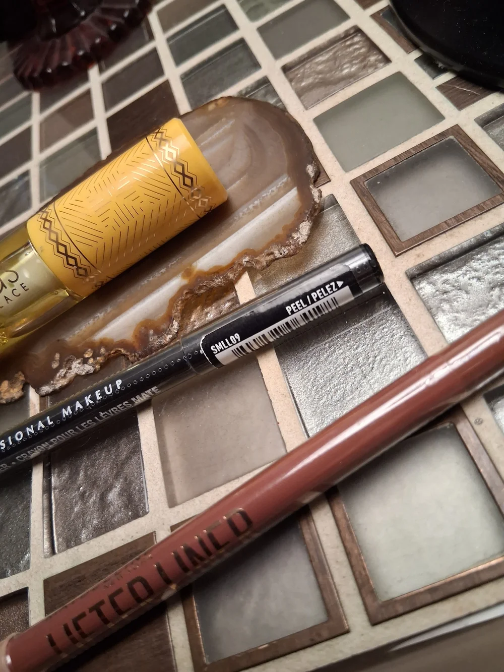 NYX Matte Lip Liner Trio — Brown, Nude, Mauve Tones